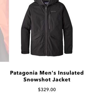 Men’s Patagonia jacket